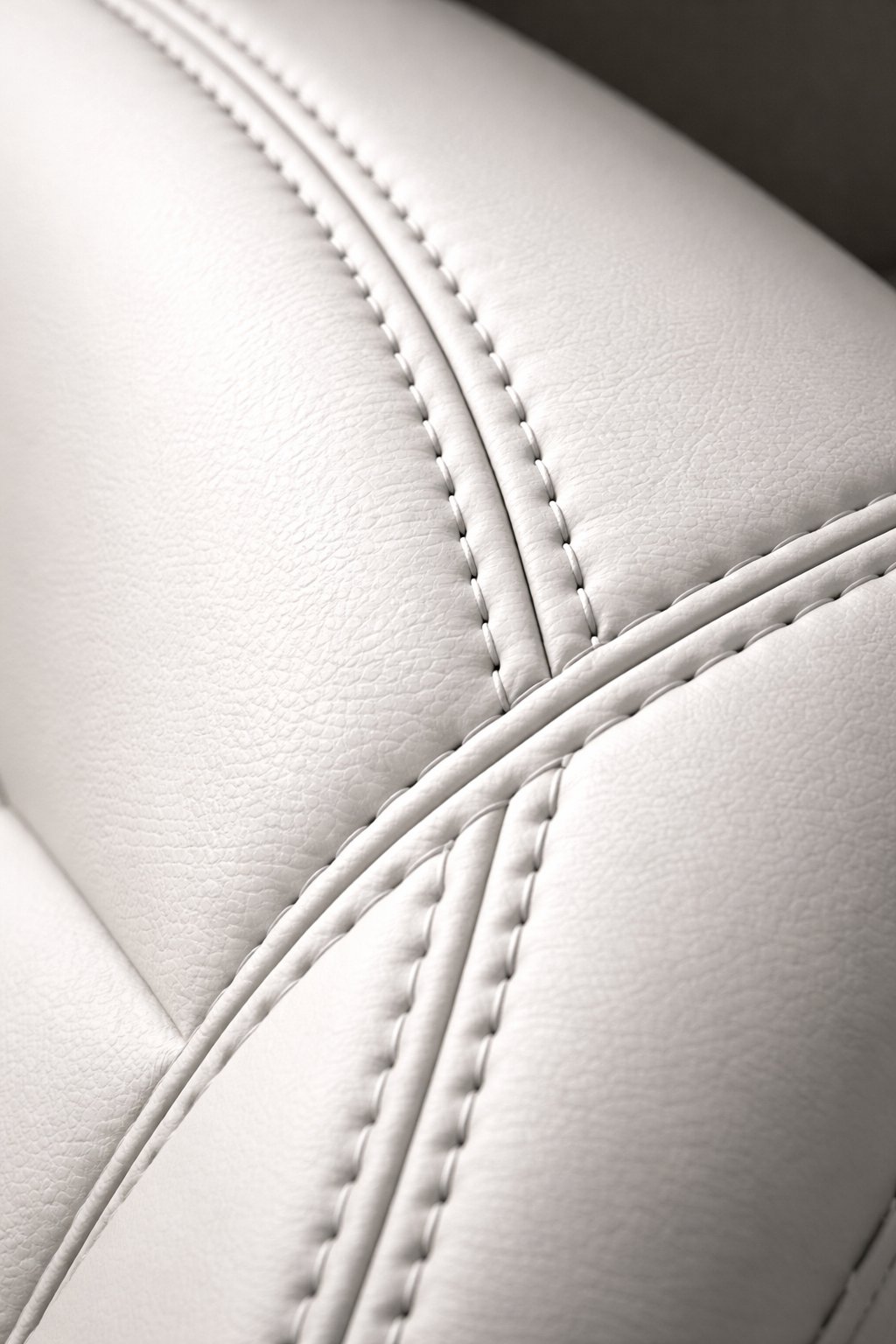 Detalhe da costura premium das capas Elite